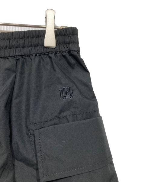 nanamica（ナナミカ）nanamica (ナナミカ) Cargo Deck Pants　S25SC006 ブラック サイズ:32の古着・服飾アイテム