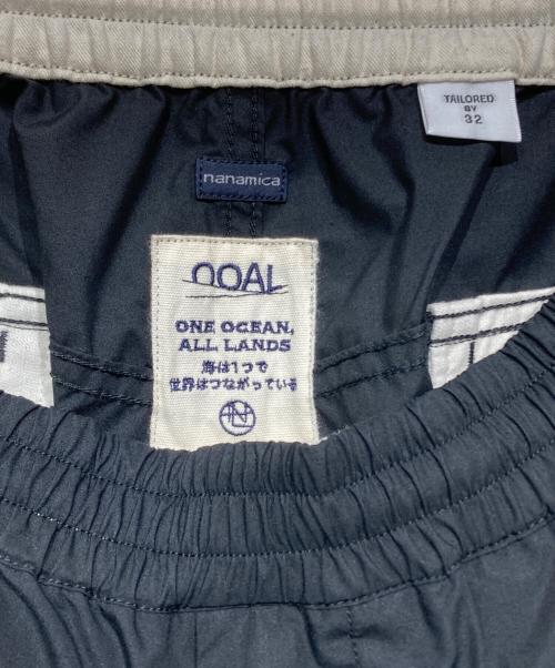 nanamica（ナナミカ）nanamica (ナナミカ) Cargo Deck Pants　S25SC006 ブラック サイズ:32の古着・服飾アイテム
