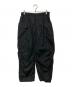 nanamica（ナナミカ）の古着「Cargo Deck Pants　S25SC006」｜ブラック