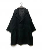 Graphpaperグラフペーパー）の古着「Supima Moleskin Coat」｜ブラック