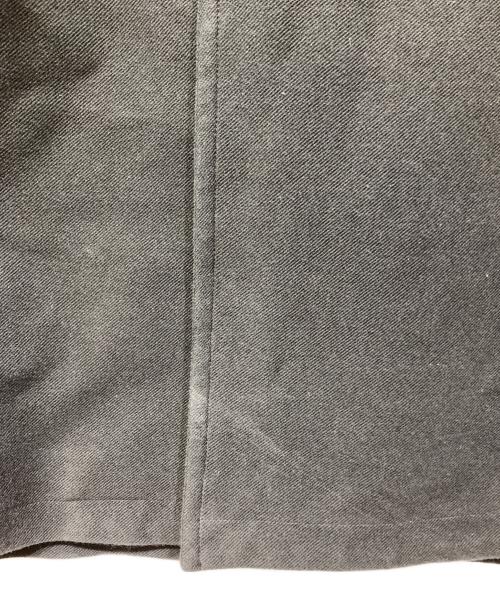 Graphpaper（グラフペーパー）Graphpaper (グラフペーパー) Supima Moleskin Coat ブラック サイズ:1の古着・服飾アイテム