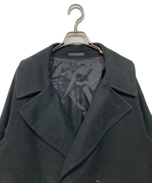Graphpaper（グラフペーパー）Graphpaper (グラフペーパー) Supima Moleskin Coat ブラック サイズ:1の古着・服飾アイテム