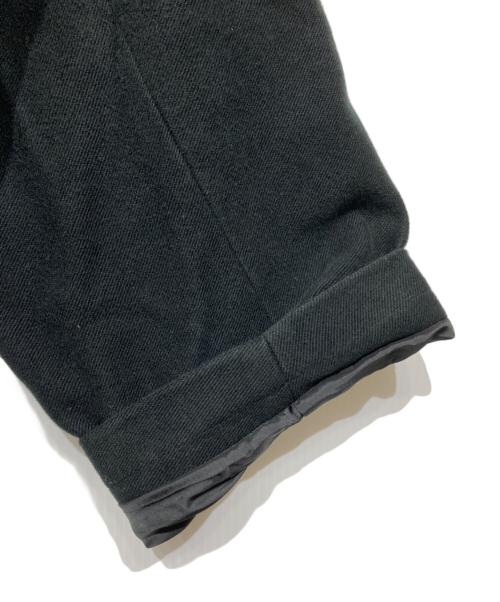Graphpaper（グラフペーパー）Graphpaper (グラフペーパー) Supima Moleskin Coat ブラック サイズ:1の古着・服飾アイテム