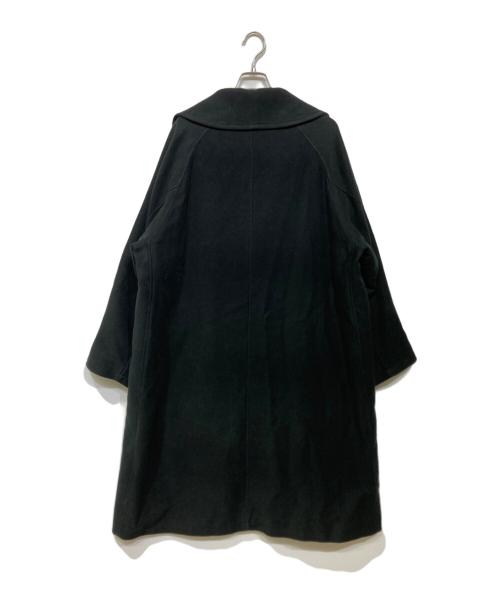 Graphpaper（グラフペーパー）Graphpaper (グラフペーパー) Supima Moleskin Coat ブラック サイズ:1の古着・服飾アイテム