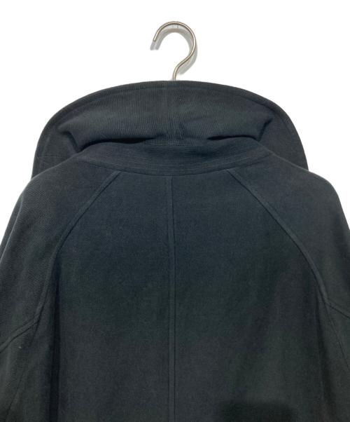 Graphpaper（グラフペーパー）Graphpaper (グラフペーパー) Supima Moleskin Coat ブラック サイズ:1の古着・服飾アイテム