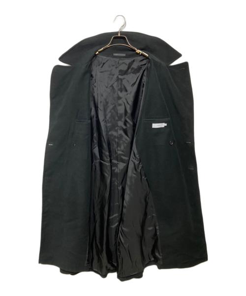 Graphpaper（グラフペーパー）Graphpaper (グラフペーパー) Supima Moleskin Coat ブラック サイズ:1の古着・服飾アイテム