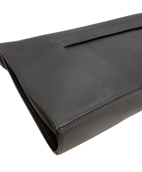 JIL SANDER（ジルサンダー）JIL SANDER (ジルサンダー) クラッチバッグ グレーの古着・服飾アイテム