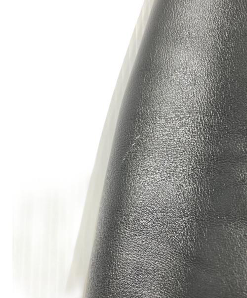 KADOYA（カドヤ）KADOYA (カドヤ) シングルライダースジャケット ブラック サイズ:LBの古着・服飾アイテム