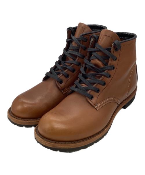 RED WING（レッドウィング）RED WING (レッドウィング) ベックマンレースアップブーツ　9016 ブラウン サイズ:US7の古着・服飾アイテム
