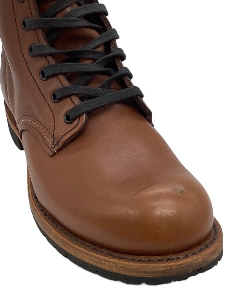 RED WING（レッドウィング）RED WING (レッドウィング) ベックマンレースアップブーツ　9016 ブラウン サイズ:US7の古着・服飾アイテム