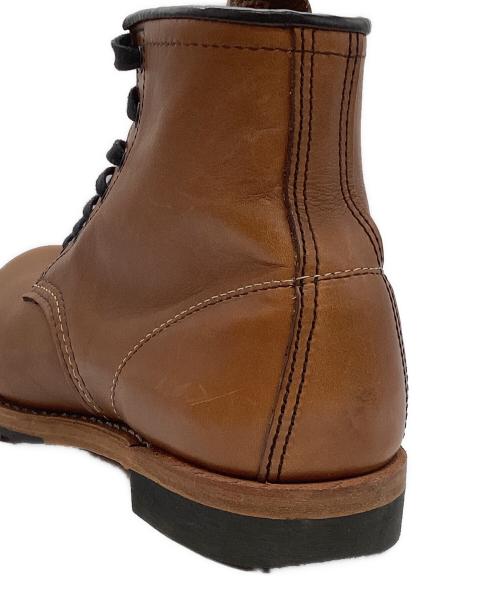 RED WING（レッドウィング）RED WING (レッドウィング) ベックマンレースアップブーツ　9016 ブラウン サイズ:US7の古着・服飾アイテム