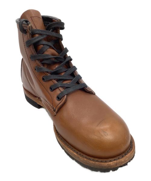 RED WING（レッドウィング）RED WING (レッドウィング) ベックマンレースアップブーツ　9016 ブラウン サイズ:US7の古着・服飾アイテム