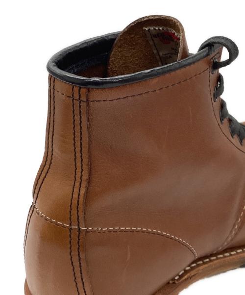 RED WING（レッドウィング）RED WING (レッドウィング) ベックマンレースアップブーツ　9016 ブラウン サイズ:US7の古着・服飾アイテム