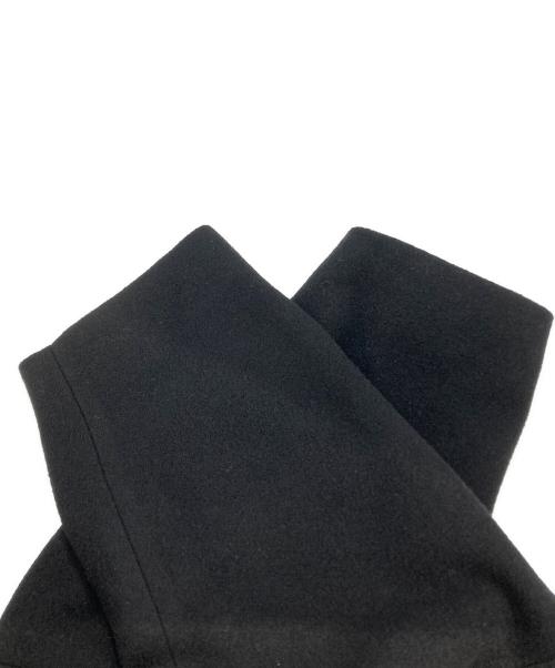 LIMI feu（リミフゥ）LIMI feu (リミフゥ) MOSSER DROPPED SHOULDER COAT（モッサー ドロップト ショルダー コート） ブラック サイズ:2の古着・服飾アイテム