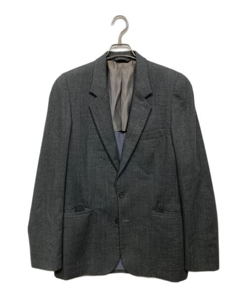 Maison Margiela（メゾンマルジェラ）Maison Margiela (メゾンマルジェラ) 10AW 　ウールテーラードジャケット グレー サイズ:48の古着・服飾アイテム