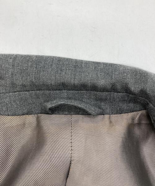 Maison Margiela（メゾンマルジェラ）Maison Margiela (メゾンマルジェラ) 10AW 　ウールテーラードジャケット グレー サイズ:48の古着・服飾アイテム