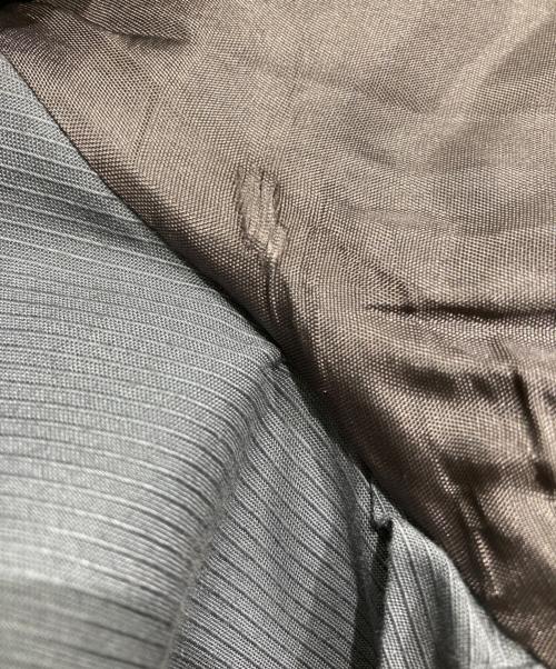 Maison Margiela（メゾンマルジェラ）Maison Margiela (メゾンマルジェラ) 10AW 　ウールテーラードジャケット グレー サイズ:48の古着・服飾アイテム