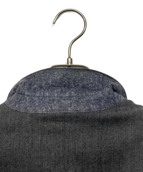 Maison Margiela（メゾンマルジェラ）Maison Margiela (メゾンマルジェラ) 10AW 　ウールテーラードジャケット グレー サイズ:48の古着・服飾アイテム