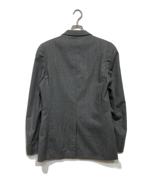 Maison Margiela（メゾンマルジェラ）Maison Margiela (メゾンマルジェラ) 10AW 　ウールテーラードジャケット グレー サイズ:48の古着・服飾アイテム
