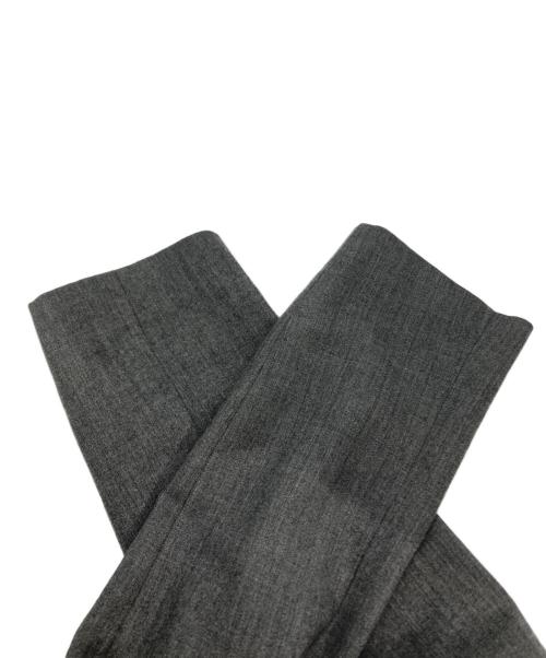 Maison Margiela（メゾンマルジェラ）Maison Margiela (メゾンマルジェラ) 10AW 　ウールテーラードジャケット グレー サイズ:48の古着・服飾アイテム