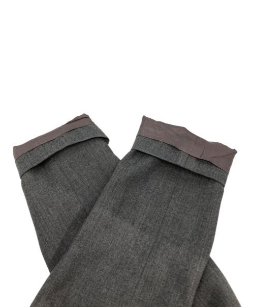 Maison Margiela（メゾンマルジェラ）Maison Margiela (メゾンマルジェラ) 10AW 　ウールテーラードジャケット グレー サイズ:48の古着・服飾アイテム