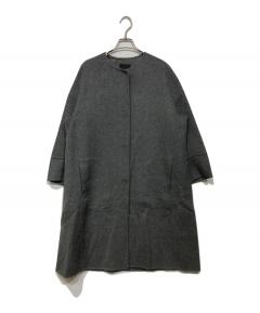 【極美品】Paul Smith BLACK LABEL ロングコート アンゴラ混 Paul Smith ポールスミス アンゴラ混 ステンカラーコート Mサイズ