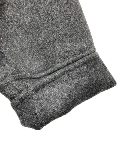 ebure（エブール）ebure (エブール) カシミヤリバーコート グレー サイズ:36の古着・服飾アイテム