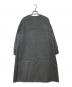 ebure (エブール) カシミヤリバーコート グレー サイズ:36：60000円