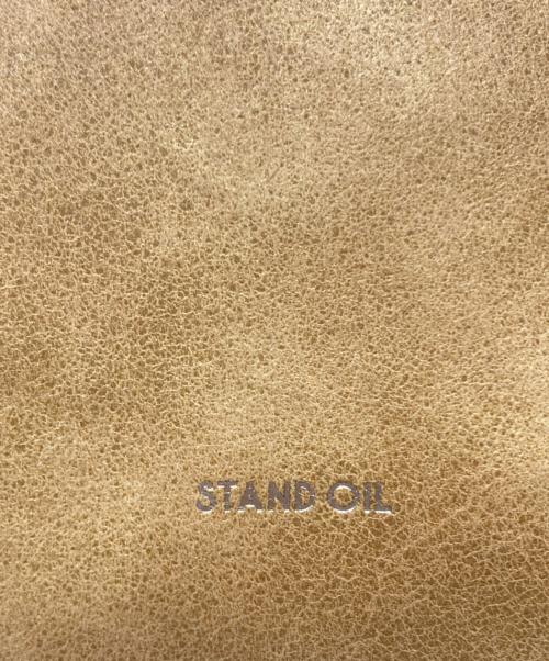 STAND OIL（スタンドオイル）STAND OIL (スタンドオイル) Mushy Bag Mini　/　マッシー バッグ ミニ ブラウンの古着・服飾アイテム