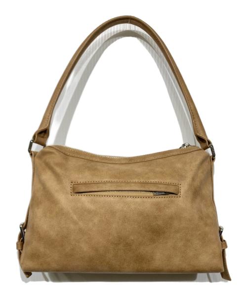 STAND OIL（スタンドオイル）STAND OIL (スタンドオイル) Mushy Bag Mini　/　マッシー バッグ ミニ ブラウンの古着・服飾アイテム