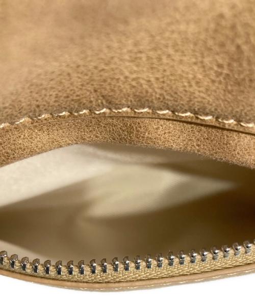 STAND OIL（スタンドオイル）STAND OIL (スタンドオイル) Mushy Bag Mini　/　マッシー バッグ ミニ ブラウンの古着・服飾アイテム