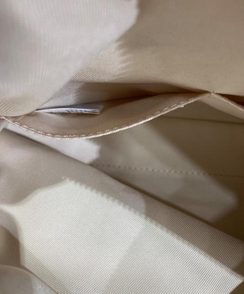 STAND OIL（スタンドオイル）STAND OIL (スタンドオイル) Mushy Bag Mini　/　マッシー バッグ ミニ ブラウンの古着・服飾アイテム