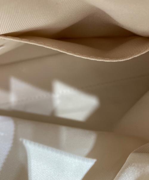 STAND OIL（スタンドオイル）STAND OIL (スタンドオイル) Mushy Bag Mini　/　マッシー バッグ ミニ ブラウンの古着・服飾アイテム