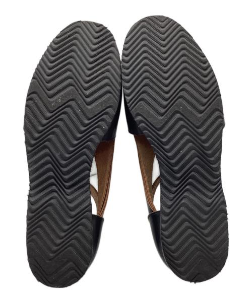 COMME des GARCONS（コムデギャルソン）COMME des GARCONS (コムデギャルソン) レザーパンプス ブラック サイズ:不明の古着・服飾アイテム