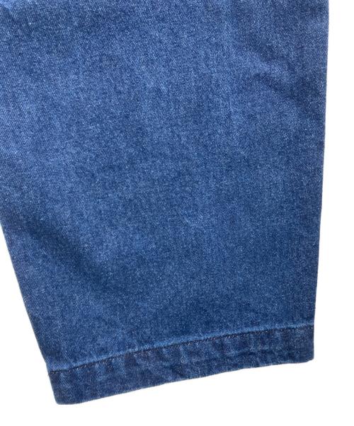 SOL soonerorlater（スーナーオアレイター）SOL soonerorlater (スーナーオアレイター) GuruGuru Denim Pants インディゴ サイズ:Lの古着・服飾アイテム
