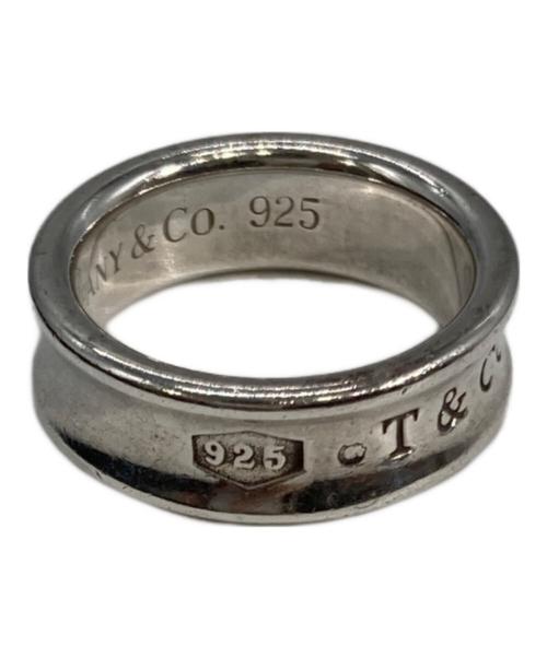 TIFFANY & Co.（ティファニー アンド コー）TIFFANY & Co. (ティファニー) 1837　ナローリング サイズ:-の古着・服飾アイテム