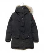 CANADA GOOSEカナダグース）の古着「2603JL　BRONTE PARKA」｜ブラック