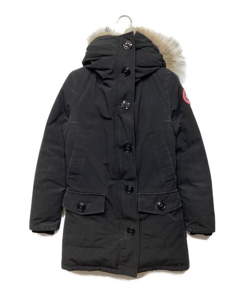 CANADA GOOSE（カナダグース）CANADA GOOSE (カナダグース) 2603JL　BRONTE PARKA ブラック サイズ:XSの古着・服飾アイテム