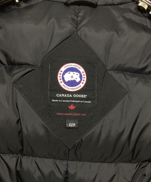 CANADA GOOSE（カナダグース）CANADA GOOSE (カナダグース) 2603JL　BRONTE PARKA ブラック サイズ:XSの古着・服飾アイテム