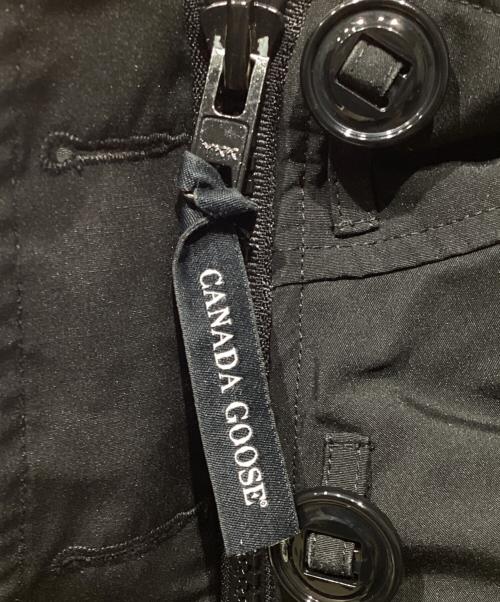 CANADA GOOSE（カナダグース）CANADA GOOSE (カナダグース) 2603JL　BRONTE PARKA ブラック サイズ:XSの古着・服飾アイテム