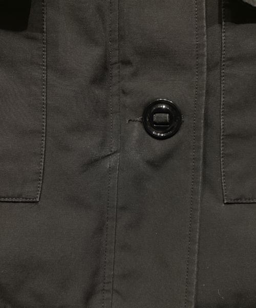 CANADA GOOSE（カナダグース）CANADA GOOSE (カナダグース) 2603JL　BRONTE PARKA ブラック サイズ:XSの古着・服飾アイテム