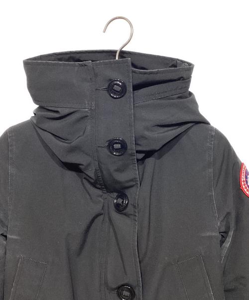 CANADA GOOSE（カナダグース）CANADA GOOSE (カナダグース) 2603JL　BRONTE PARKA ブラック サイズ:XSの古着・服飾アイテム