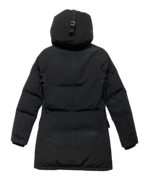 CANADA GOOSE（カナダグース）CANADA GOOSE (カナダグース) 2603JL　BRONTE PARKA ブラック サイズ:XSの古着・服飾アイテム