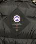中古・古着 CANADA GOOSE (カナダグース) 2603JL　BRONTE PARKA ブラック サイズ:XS：23000円