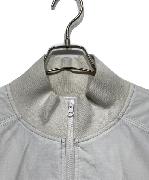 NIKE（ナイキ）NIKE (ナイキ) SUPREME (シュプリーム) FQ0340-030　Ripstop Pullover ホワイト サイズ:Lの古着・服飾アイテム