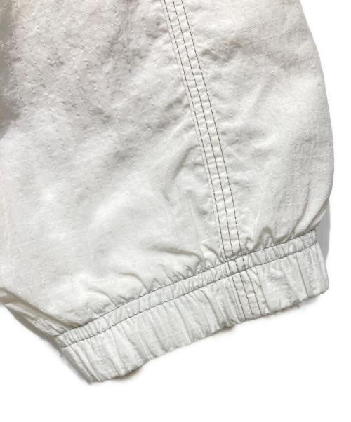 NIKE（ナイキ）NIKE (ナイキ) SUPREME (シュプリーム) FQ0340-030　Ripstop Pullover ホワイト サイズ:Lの古着・服飾アイテム