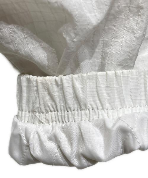 NIKE（ナイキ）NIKE (ナイキ) SUPREME (シュプリーム) FQ0340-030　Ripstop Pullover ホワイト サイズ:Lの古着・服飾アイテム