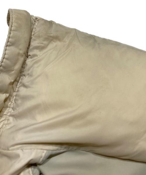 COVERNAT（カバーナット）COVERNAT (カバーナット) ダウンジャケット アイボリー サイズ:XLの古着・服飾アイテム