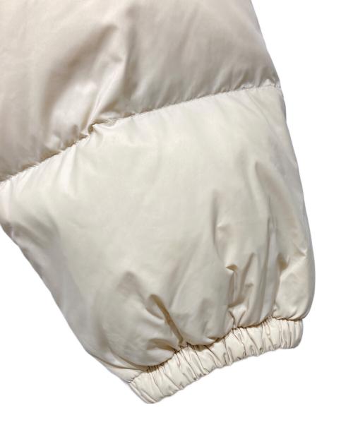 COVERNAT（カバーナット）COVERNAT (カバーナット) ダウンジャケット アイボリー サイズ:XLの古着・服飾アイテム