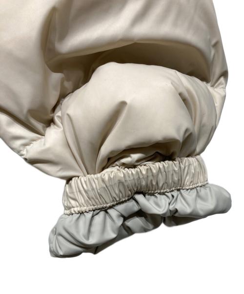 COVERNAT（カバーナット）COVERNAT (カバーナット) ダウンジャケット アイボリー サイズ:XLの古着・服飾アイテム